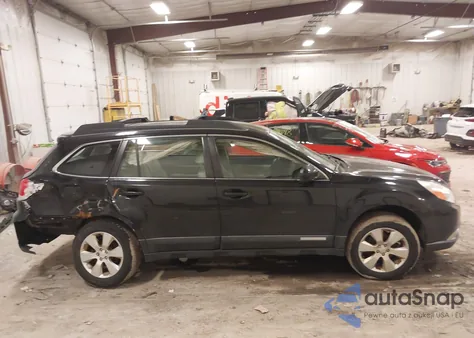 2012 Subaru Outback 2.5I from USA, damaged, VIN 4S4BRCAC5C3234500